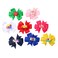 8Pcs Back to School Bow Hair Clips School Bus Pencil Hair Barrettes Grosgrain Ribbon Hair Bows Hair Accessories for Women Girls First Day of School Welcome Party