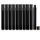 Wresty 10 Pcs Blask Glass Spray Bottle 10ml Perfume Atomizer Refillable Travel Fine Mist Spray Bottle Liquid Fragrance Sample Atomizer Spray Bottles