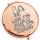 WSNANG Gin Georgia TV Show Inspired Gift Georgia Sister Compact Pocket Makeup Mirror Love You Mean It Hate You Kidding Makeup Mirror (Kidding Mirror)