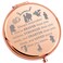 WSNANG Green Monster Musical Inspired Gift Monster Musical Makeup Mirror Monster and Donkey Compact Mirror Musical Monster Fans Gift (Monster Mirror)