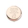 WUSUANED Princess Sofia Makeup Mirror It&rsquo;s Not What We Have in Life It&rsquo;s Who We Have in Our Life Jewelry Cartoon Movie Princess Gifts Princess Fans Gift (Sofia Princess Mirror)