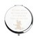 WUSUANED Donkey Makeup Mirror It&rsquo;s Not What We Have in Life It&rsquo;s Who We Have in Our Life Jewelry Donkey Lover Gift (Eeyore Lover Mirror)