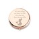 WUSUANED Princess Tiana Makeup Mirror It&rsquo;s Not What We Have in Life It&rsquo;s Who We Have in Our Life Jewelry Princess Frog Inspired Gift (Princess Frog Mirror)