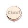 WUSUANED Italian Ciao Makeup Mirror Ciao Mirror Italy Travel Gifts Italy Lover Gift Ciao Bella Gifts (Ciao Mirror)