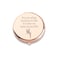 WUSUANED Fairy Tale Pixie Makeup Mirror It&rsquo;s Not What We Have in Life It&rsquo;s Who We Have in Our Life Jewelry Pixie Gift Peter Gift Cartoon Fan Gift(Pixie Lover Mirror)