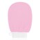 Exfoliating Glove Body Scrubber Exfoliator 1 PC Korean Washcloth Skincare Remover Deep Scrub Loofah Cleansing Mitts Exfoliate Cloth Exfoliation Scrubbing Bath Shower Soap Sponge Hand Towel(Pink)