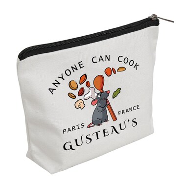 WZJHCL Remy Chef Survival Kit Ratatouille Makeup Bag Remy Mouse Cosmetic Bag Remy Rat Storage Pouch Anyone Can Cook (Anyone Can Cook)