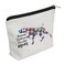 WZJHCL Floral German Shorthaired Pointer Mom Makeup Pouch Bag German Pointer Mama Cosmetic Kit Bag German Shorthaired Gift (Floral German Mom)