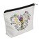 WZJHCL Princess In The Tower Makeup Pouch Bag - Tangled Castle Cosmetic Kit Princess Rapunzel Storage Pouch