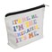 WZJHCL Therapist Appreciation Gift Therapist Makeup Pouch Bag Mental Health Gift It's Me Hi I'm The Therapist It's Me (Therapist)