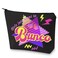 WZMPA Bunco Night Cosmetic Bag Game Night Gift Just Want to Bunco Makeup Zipper Pouch Bag Dice Game Merchandise (Want to Bunco)