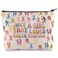 WZMPA Salsa Dancing Salsa Dancing Lover Gift Just A Who Loves Salsa Dancing Makeup Zipper Pouch Bag Salsa Latin Merchandise (Salsa dancing)