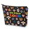 WZMPA Coco Miguel Cosmetic Bag Hector Fans Gift Un Poco Loco Musical Makeup Zipper Pouch Bag Miguel Merchandise (un poco loco)