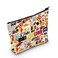 WZMPA Belgium Makeup Pouch Bag Belgium Vacation Gift Take Me To Belgium Zipper Travel Bag Belgium Tour Merchandise (Take Belgium)