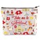 WZMPA Switzerland Travel Cosmetic Bag Switzerland Souvenir Gift Take Me To Switzerland Zipper Pouch Bag Switzerland Merchandise (To Switzerland)