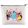 WZMPA Hairspray Musical Cosmetic Bag Tracy Fans Gift Hairspray Character Makeup Zipper Pouch Bag Broadway Hairspray Merch (Hairspray Musical)