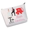 WZMPA Musical Cosmetic Makeup Bag Musical Theatre Fans Gift T Bird Pink Ladies Musical Makeup Zipper Pouch Bag For Friend Family (T Bird Pink Ladies)
