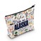 WZMPA Alaska State Travel Makeup Bag Alaska Tour Gift Take Me To Alaska Zipper Pouch Cosmetic Bag Alaska Vacation Gift (Take Alaska)