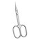 Cuticle Scissors Fine Curved Blade, Nail Sicssors Pedicure Beauty Grooming Single Piece for Eyebrow, Eyelash, Dry Skin