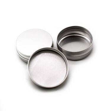 X-Haibei 2-Pack Aluminum Tin Cases for Lotion Bars, Soap, Shampoo, Conditioner, and DIY Balms &ndash; Travel-Friendly, Leak-Proof, and Durable &ndash; Perfect for Toiletries and On-The-Go Use