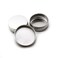 X-Haibei 2-Pack Aluminum Tin Cases for Lotion Bars, Soap, Shampoo, Conditioner, and DIY Balms &ndash; Travel-Friendly, Leak-Proof, and Durable &ndash; Perfect for Toiletries and On-The-Go Use