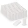 100PCS 15ML White Empty Oval Deodorant Lip Lipstick Balm Tubes Containers for DIY Homemade Crayon Chapstick Holder