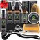 Beard Kit,Beard Grooming Kit w/Beard Wash,2 Pack Beard Serum,Beard Oil,Beard Balm,Comb,Brush,Scissor,Bag,EBook,Beard Care Birthday Gifts for Men Him Dad Husband Brother