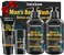 Gifts for Men,Mens Body Wash Gift Set Cleansing &amp; Hydrating Skin w/Face Wash,Deodorant,Sandalwood &amp; Cologne 3 in 1 Hair,Face &amp; Body Wash,Mens Stocking Stuffers Christmas Gifts for Men Him Dad Husband