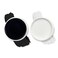 Black White Face Body Paint Professional Oily Based Body Face Paint Foundation Halloween Makeup Palette Kit for Halloween Skeleton Vampire Zombie Goth Stage SFX Special Effects Makeup