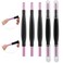 5 Pieces Nail File Stone Sanding Stick Double Headed Pumice Stone Cuticle Remover Trimmer Polishing Pen Manicure Pedicure Tools for Household Beauty Salon Peeling Dead Skin Repairing
