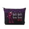 XYANFA Singer Selen Makeup Bag Bidi Bidi Bom Bom Selen Latin Dance Lyric Gift Singer Fans Zipper Pouch (Bidi Bidi)