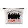 XYANFA Music Gift Makeup Bag Music Lover Gifts Music Band Fan Gift NK Music Band Inspired Gift Cosmetic Zipper Pouch Bag (THIS GIRL STILL)