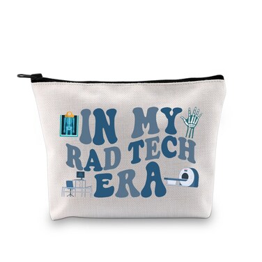 XYANFA Rad Tech Makeup Bag - Radiology Tech Week Gift - Cosmetic Bag