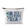 XYANFA Rad Tech Makeup Bag - Radiology Tech Week Gift - Cosmetic Bag