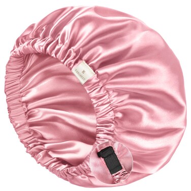 YANIBEST Silk Bonnet Satin Bonnet for Sleeping Women and Men, Adjustable Double Layer Hair Bonnet for Curly Braids Hair