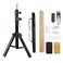 Wig Stand Tripod for Mannequin Head Stand Adjustable Wig Head Stand Holder for Wigs Canvas Block Head