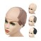 YANTAISIYU Wig Cap Stretch to Ear Wig Cap U Part Lace Wig Cap with Adjustable Straps for Women Wig Making (Brown M 22 Inch)