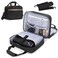 Yarwo Tattoo Kit Travel Bag, Double-layer Tattoo Supplies Carrying Case for Tattoo Stencil Printer, Tattoo Ink Organizer for 24 Bottles, Tattoo Guns, Tattoo Equipment and IPAD, Black (PATENT DESIGN)