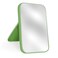 8-Inch Table Desk Vanity Makeup Mirror, Simple Portable Travel Mirror with Stand, Standing and Wall Hanging Dual-use, Green
