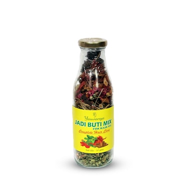 Yauvanya Make Your Own Hair Oil DIY Herbs Mix (11 sundried herbs) for complete Hair Care