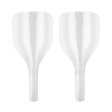 Yebeauty Barber Face Shield 2 PCS for Hairspray Hair Salon Hairdressing, Clear Hair Salon Face Shield Water Proof Plastic Shield for Face Eyes Protect