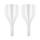 Yebeauty Barber Face Shield 2 PCS for Hairspray Hair Salon Hairdressing, Clear Hair Salon Face Shield Water Proof Plastic Shield for Face Eyes Protect