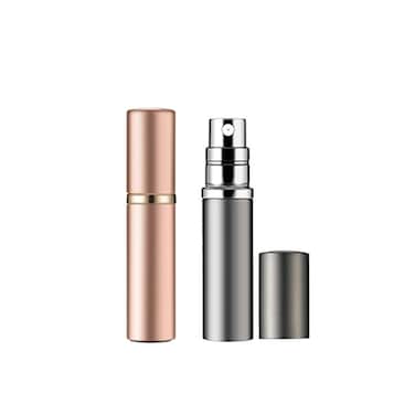 YEEJOK Travel Essentials for Women Men, Travel Perfume Bottles Refillable, Perfume Atomizer Spray Container, Mini Portable Easy Pump Refilled 5ml Bottle for Flying,Purse,Travel,Vaction Essentials