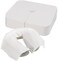300 Count Disposable face Cradle Covers for massage table, Medical-Grade, Ultra Soft, Non-Sticking, Breathable Massage Headrest Covers for Lash Pillow