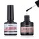 Base Coat &amp; Top Coat for Nail Chrome Powder, No Wipe Top Coat for Metallic Painting Gel, Long Lasting Top Coat Gel for Chrome Powder