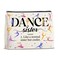 YeleY Dancing Gifts for Women Girls, Dance Sister Makeup Bag, Dance Lover Gift for Dancer Dance Teacher, Ballet Dancer Gift Cosmetic Bag, Dance Teams Gifts Makeup Zipper Pouch