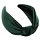Green Velvet Headbands Women Girls Trendy, Womens Headbands are Knotted Headband for Women's Hair, Cute Headband Top Knot Fashion Designer