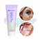 White Face Body Glitter, Singer Concerts Music Festival Rave Accessories, Mermaid Face Glitter Gel, Sparkling Holographic Chunky Glitter for Lip Eye Hair Body Glitter Makeup, 50ML(06 White)