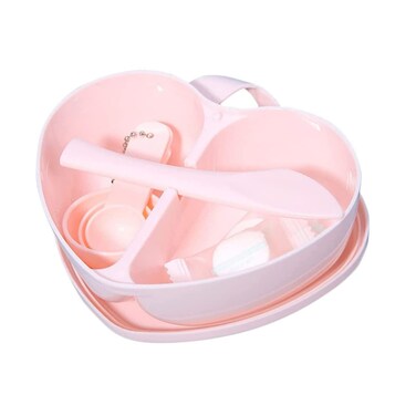 Face Mask Mixing Bowl,Facial Mask Bowl Reusable Mask Mixing Bowl Household Facial Mud Bowl Bentonite Clay Face Mask Mixing Bowl Set for Women girls Beauty DIY Face mask Mixing Tool Kit