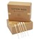 400 Count Bamboo Cotton Swabs with Wooden Sticks,Organic Cotton buds, Biodegradable &amp; Plastic-Free Bamboo Q Tips for Ears &amp; Makeup